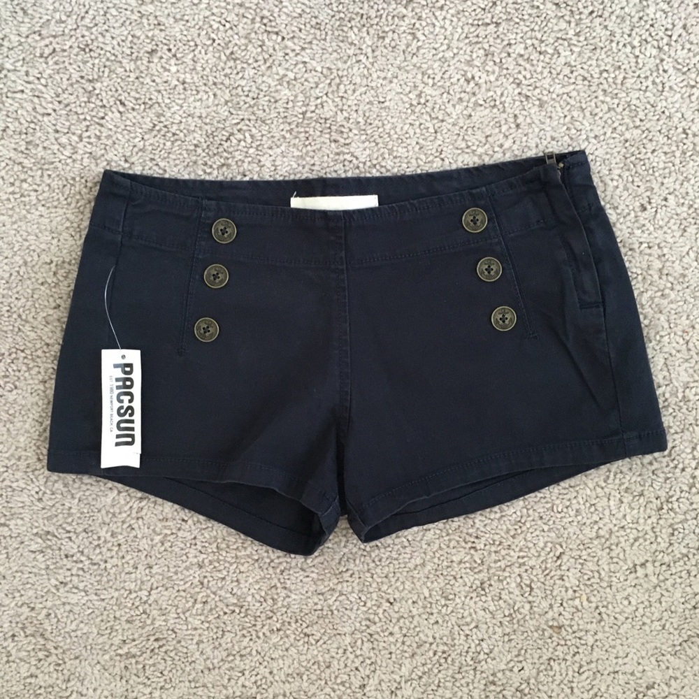 Sound & Matter shorts blue sz0